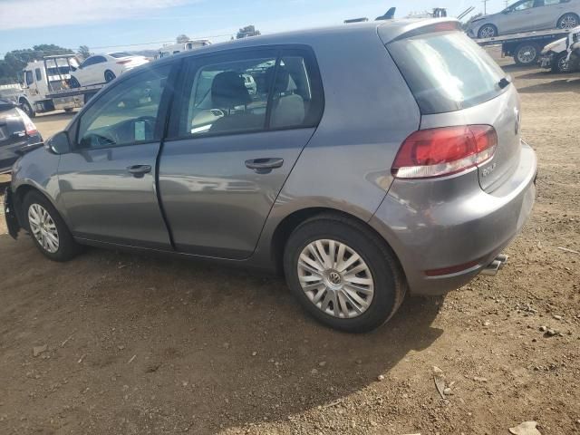 2012 Volkswagen Golf