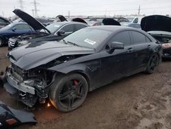 Salvage cars for sale at Elgin, IL auction: 2012 Mercedes-Benz CLS 63 AMG