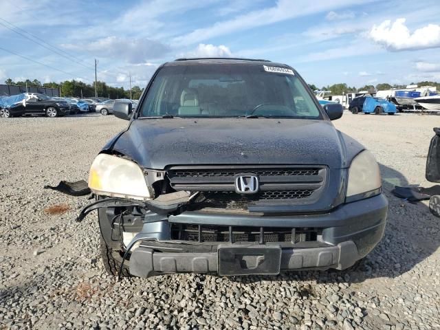 2005 Honda Pilot EXL