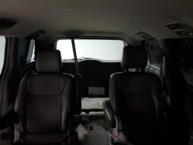 2009 Toyota Sienna XLE