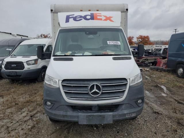 2019 Mercedes-Benz Sprinter 3500/4500