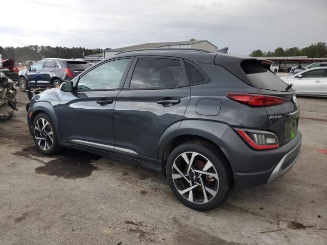 2022 Hyundai Kona Limited