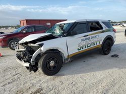 4 X 4 a la venta en subasta: 2021 Ford Explorer Police Interceptor