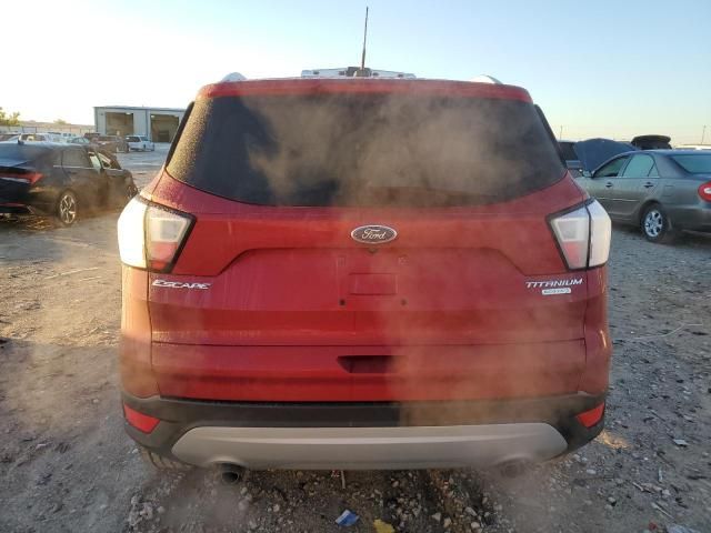 2017 Ford Escape Titanium