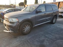 Dodge Durango sxt salvage cars for sale: 2015 Dodge Durango SXT