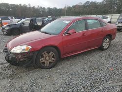 Chevrolet Vehiculos salvage en venta: 2014 Chevrolet Impala Limited LT