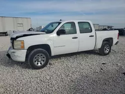 Chevrolet Silverado c1500 Crew cab salvage cars for sale: 2007 Chevrolet Silverado C1500 Crew Cab