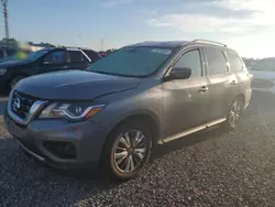 Nissan salvage cars for sale: 2019 Nissan Pathfinder S