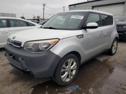 KIA salvage cars for sale: 2016 KIA Soul +