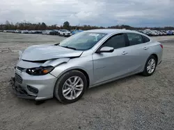 Chevrolet Vehiculos salvage en venta: 2018 Chevrolet Malibu LT