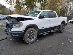 Dodge salvage cars for sale: 2021 Dodge RAM 1500 Rebel