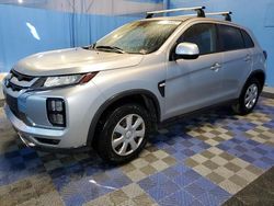 Salvage cars for sale at Hampton, VA auction: 2021 Mitsubishi Outlander Sport ES