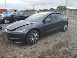 Tesla Model 3 salvage cars for sale: 2024 Tesla Model 3