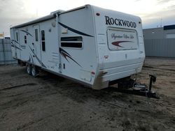 Salvage trucks for sale at Greenwood, NE auction: 2007 Wildwood Rockwilite