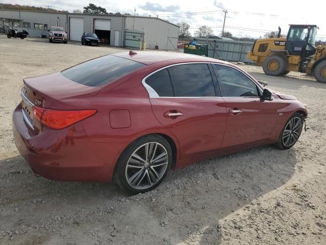 2016 Infiniti Q50 Premium