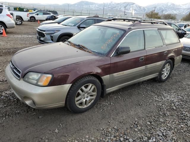 2001 Subaru Legacy Outback