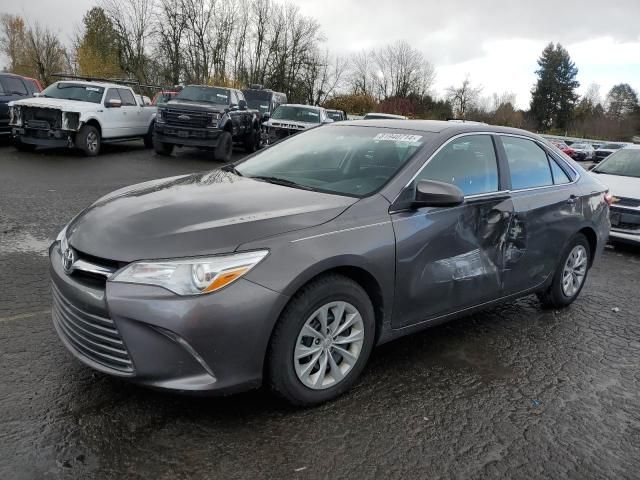 2016 Toyota Camry LE