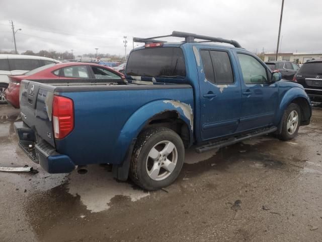 2005 Nissan Frontier Crew Cab LE