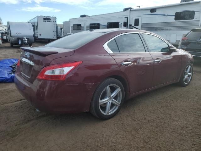 2009 Nissan Maxima S