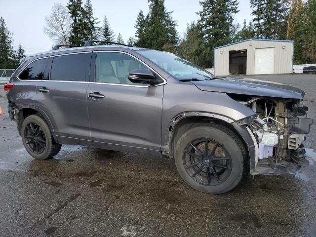 2017 Toyota Highlander Limited