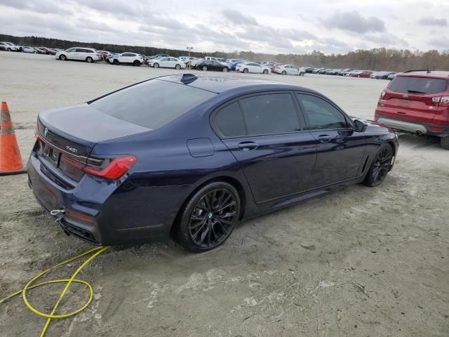 2021 BMW 740 I