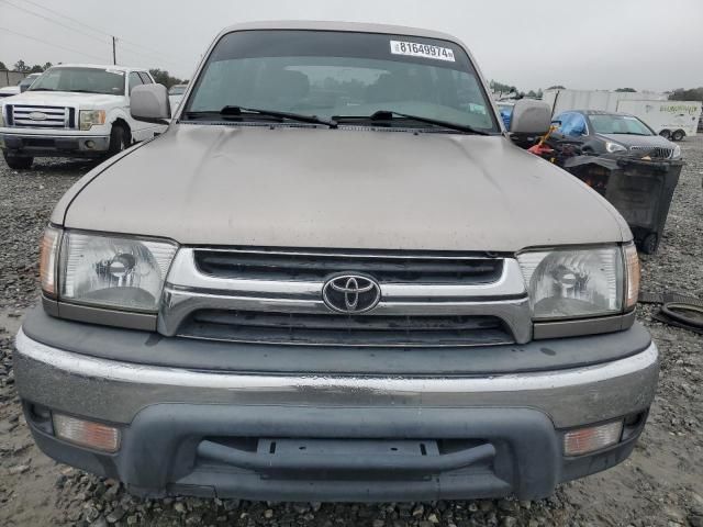 2001 Toyota 4runner SR5