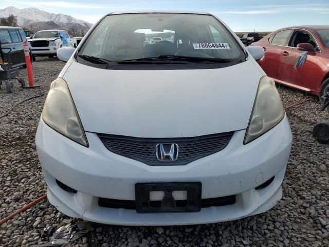 2009 Honda FIT Sport