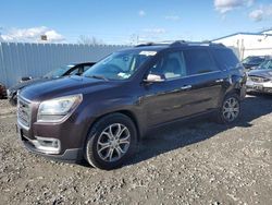 GMC salvage cars for sale: 2015 GMC Acadia SLT-2