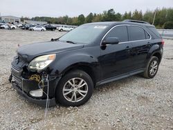 Salvage cars for sale at Memphis, TN auction: 2017 Chevrolet Equinox LT