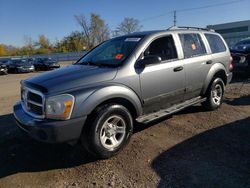 Salvage cars for sale at Chicago Heights, IL auction: 2005 Dodge Durango ST