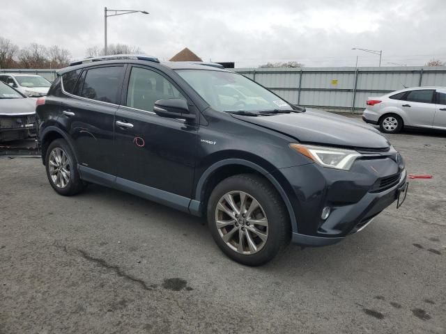 2016 Toyota Rav4 HV Limited