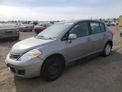 Salvage cars for sale at Sacramento, CA auction: 2012 Nissan Versa S