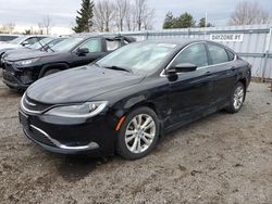 Carros con verificación Run & Drive a la venta en subasta: 2016 Chrysler 200 Limited