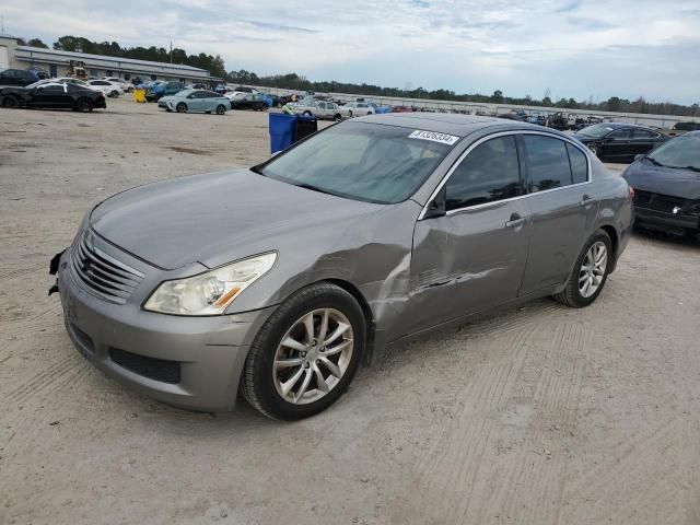 2009 Infiniti G37 Base