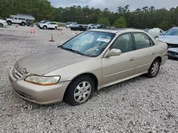 Honda Vehiculos salvage en venta: 2001 Honda Accord EX