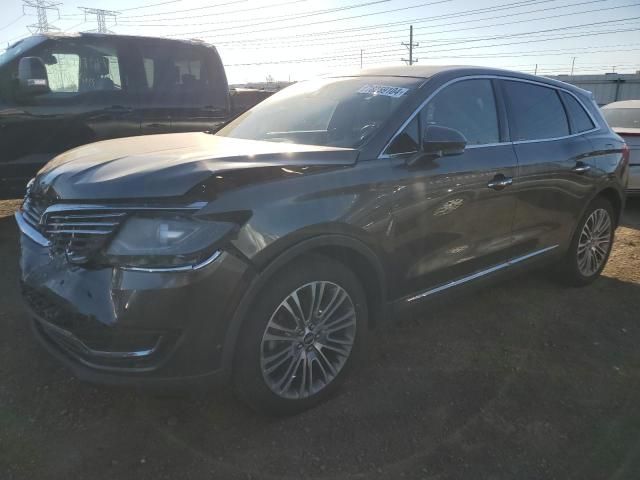 2017 Lincoln MKX Reserve