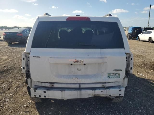 2016 Jeep Patriot Latitude