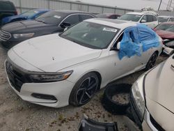 Honda salvage cars for sale: 2020 Honda Accord Sport