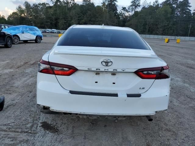 2022 Toyota Camry LE