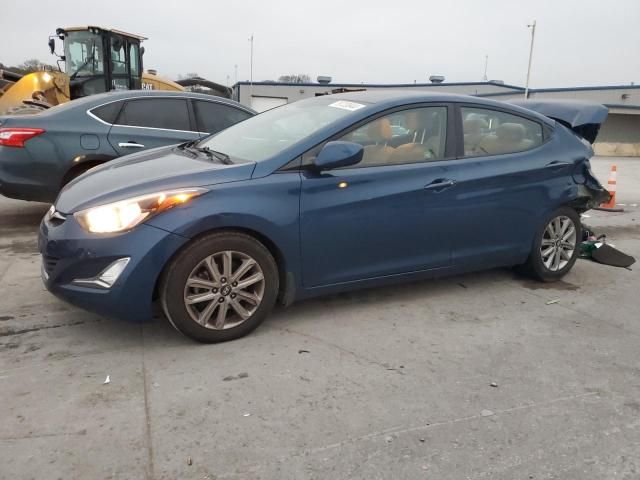 2015 Hyundai Elantra SE