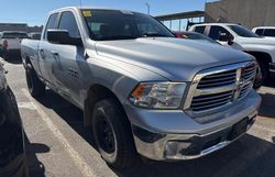 Salvage trucks for sale at Oklahoma City, OK auction: 2014 Dodge RAM 1500 SLT