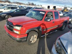 Chevrolet salvage cars for sale: 2006 Chevrolet Silverado K1500