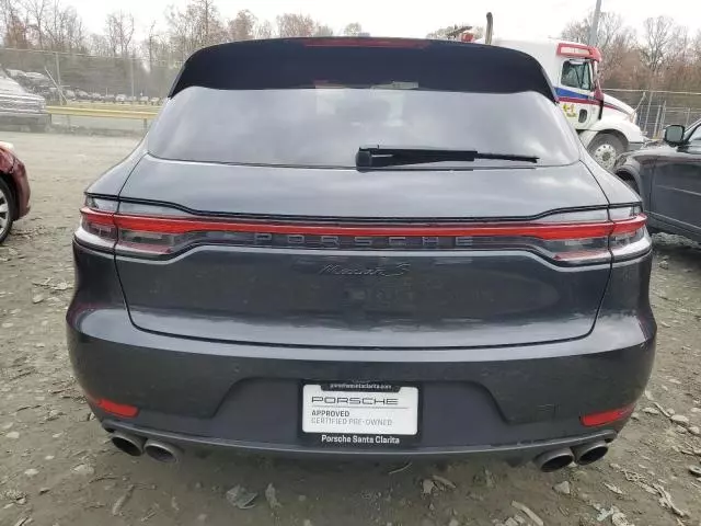 2020 Porsche Macan S