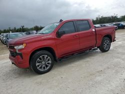 Salvage cars for sale at Arcadia, FL auction: 2024 Chevrolet Silverado C1500 RST