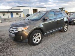 Salvage cars for sale at Lumberton, NC auction: 2011 Ford Edge SEL