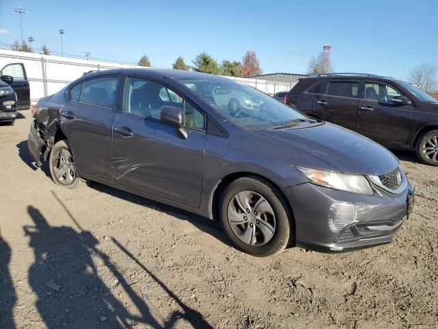 2014 Honda Civic LX