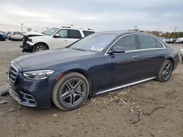 2022 Mercedes-Benz S 580 4matic