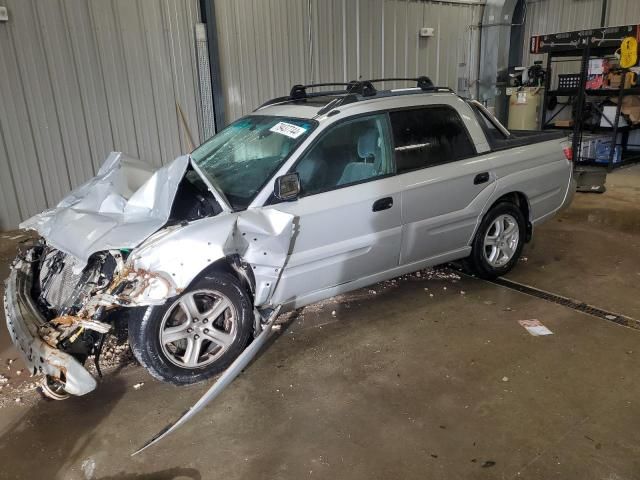 2003 Subaru Baja Sport