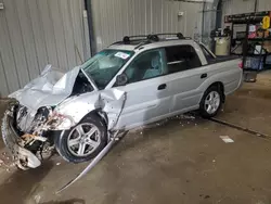 Carros salvage sin ofertas aún a la venta en subasta: 2003 Subaru Baja Sport