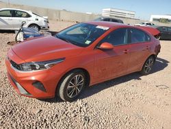 KIA salvage cars for sale: 2022 KIA Forte FE